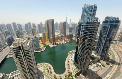 Apartment - 4 Bedrooms - 5 Bathrooms for rent in Sadaf 1 - Sadaf - Jumeirah Beach Residence - Dubai