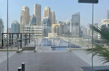 Apartment - 1 Bedroom - 1 Bathroom for rent in DEC Tower 2 - DEC Towers - Dubai Marina - Dubai