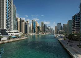 Water View image for: Apartment - 1 bedroom - 2 bathrooms for rent in Marina Diamond 2 - Marina Diamonds - Dubai Marina - Dubai, Image 1