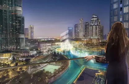 Apartment - 2 Bedrooms - 3 Bathrooms for sale in St Regis The Residences - Burj Khalifa Area - Downtown Dubai - Dubai