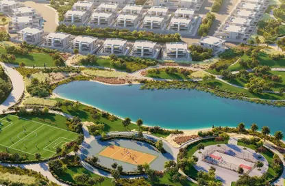 Townhouse - 4 Bedrooms - 4 Bathrooms for sale in Violet 3 - Violet - Damac Hills 2 - Dubai