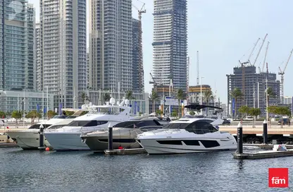 Apartment - 3 Bedrooms - 3 Bathrooms for rent in Palace Beach Residence - EMAAR Beachfront - Dubai Harbour - Dubai