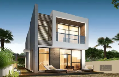 Outdoor House image for: Land - Studio for sale in Aurum Villas - Mulberry - Damac Hills 2 - Dubai, Image 1