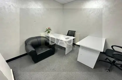 Office Space - Studio - 1 Bathroom for rent in Al Rostamani Building - Port Saeed - Deira - Dubai