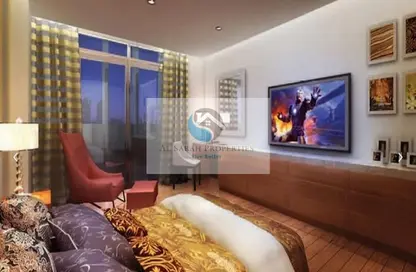 Apartment - 2 Bedrooms - 2 Bathrooms for sale in Burj Pacific - Business Bay - Dubai