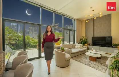 Apartment - 2 Bedrooms - 3 Bathrooms for sale in Binghatti Avenue - Al Jaddaf - Dubai