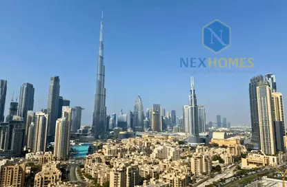 شقة - 2 غرف نوم - 3 حمامات للبيع في البرج الجنوبي 2 - الجناح الجنوبي - دبي وسط المدينة - دبي