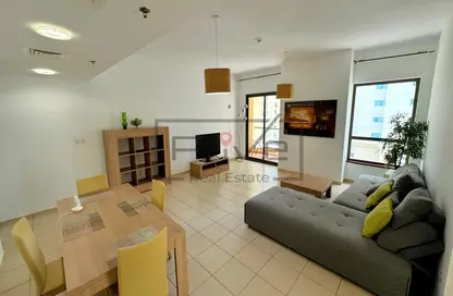 Apartment - 1 Bedroom - 2 Bathrooms for rent in Shams 1 - Shams - Jumeirah Beach Residence - Dubai