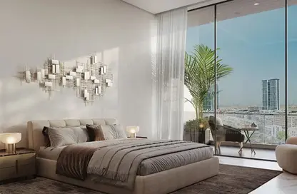 شقة - غرفة نوم - 2 حمامات للبيع في سكاي هيلز ريزيدنسز 2 - سكاي هيلز ريسيدنزيس - حديقة دبي العلميه - دبي