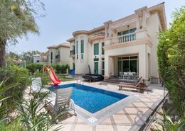 Villa - 4 bedrooms - 5 bathrooms for sale in Garden Hall - Mediterranean Clusters - Jumeirah Islands - Dubai