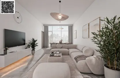Apartment - 2 Bedrooms - 3 Bathrooms for sale in Bluebell Residence - Al Amerah - Ajman