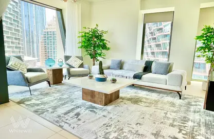 Apartment - 3 Bedrooms - 5 Bathrooms for rent in Burj Vista 1 - Burj Vista - Downtown Dubai - Dubai
