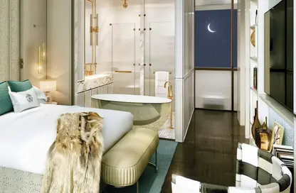 شقة - 2 غرف نوم - 2 حمامات للبيع في برج كافالي كازا - الصفوح 2 - الصفوح - دبي