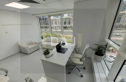 Office Space - Studio - 1 Bathroom for rent in Aspin Tower - Sheikh Zayed Road - Dubai