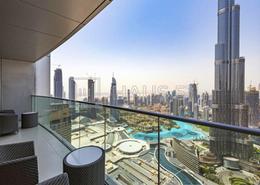 Apartment - 2 bedrooms - 3 bathrooms for rent in The Address The BLVD - Downtown Dubai - Dubai