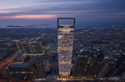 Apartment - 1 Bedroom - 2 Bathrooms for sale in Trump Tower - Sheikh Zayed Road - Dubai