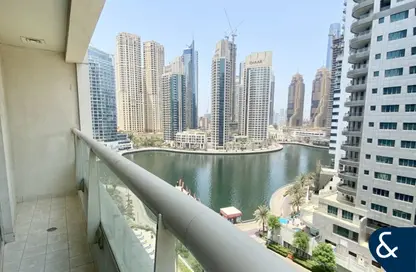 Apartment - 2 Bedrooms - 2 Bathrooms for rent in Marina View Tower A - Marina View - Dubai Marina - Dubai