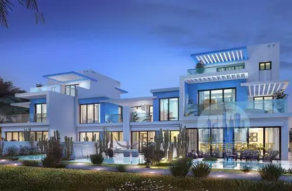 Villa - 5 Bedrooms - 5 Bathrooms for sale in Santorini - Damac Lagoons - Dubai