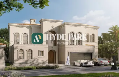 Villa - 6 Bedrooms - 7 Bathrooms for sale in Bloom Living - Zayed City (Khalifa City C) - Khalifa City - Abu Dhabi