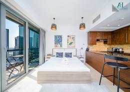 Room / Bedroom image for: Studio - 1 bathroom for rent in 8 Boulevard Walk - Mohammad Bin Rashid Boulevard - Downtown Dubai - Dubai, Image 1
