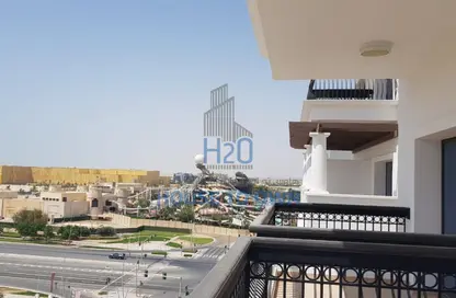 Apartment - Studio - 1 Bathroom for rent in Ansam 1 - Ansam - Yas Island - Abu Dhabi