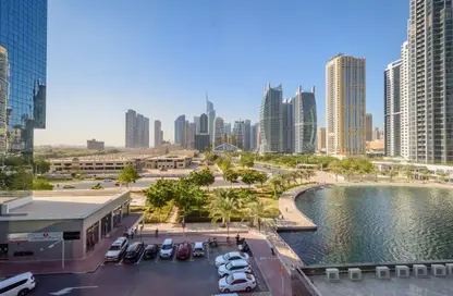 مكتب - استوديو - 1 حمام للايجار في برج تيفاني - (JLT) مجمع W - أبراج بحيرة الجميرا - دبي