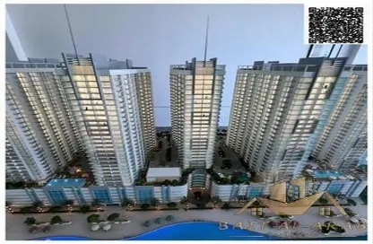 Apartment - 2 Bedrooms - 3 Bathrooms for sale in Al Amira Village - Al Yasmeen - Ajman