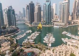 Water View image for: Apartment - 2 bedrooms - 2 bathrooms for rent in Murjan Tower - Emaar 6 Towers - Dubai Marina - Dubai, Image 1