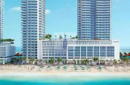 Apartment - 3 Bedrooms - 3 Bathrooms for sale in Palace Beach Residence - EMAAR Beachfront - Dubai Harbour - Dubai