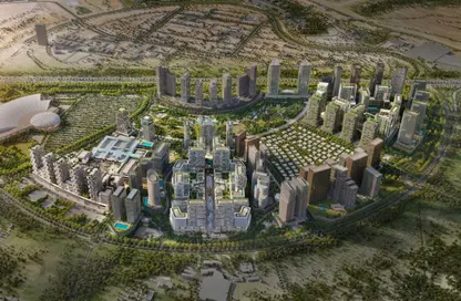 Apartment - 3 Bedrooms - 3 Bathrooms for sale in Azizi Milan 51 - City of Arabia - Dubai