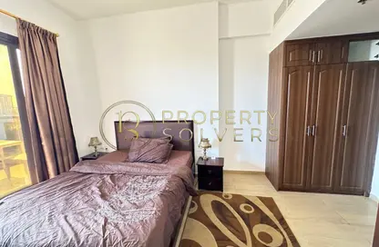 شقة - غرفة نوم - 2 حمامات للايجار في مساكن النخبة الرياضية 10 - مساكن النخبة الرياضية - مدينة دبي الرياضية - دبي