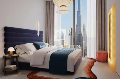 شقة - غرفة نوم - 1 حمام للبيع في ذا إيدج - الخليج التجاري - دبي