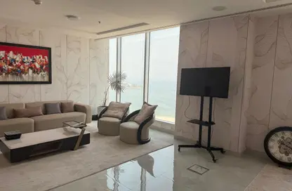 Office Space - Studio for rent in Al Habtoor Business Tower - Dubai Marina - Dubai