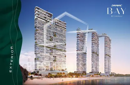 Apartment - 2 Bedrooms - 2 Bathrooms for sale in Damac Bay 2 - Dubai Harbour - Dubai