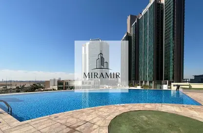 Apartment - 1 Bedroom - 2 Bathrooms for rent in Marina Square - Al Reem Island - Abu Dhabi