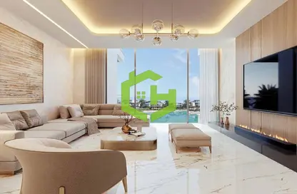 صورة لـ غرفة المعيشة فيلا - 7 غرف نوم للبيع في ساوث باي 3 - ساوث باي - دبي الجنوب (مركز دبي العالمي) - دبي ، صورة رقم 1