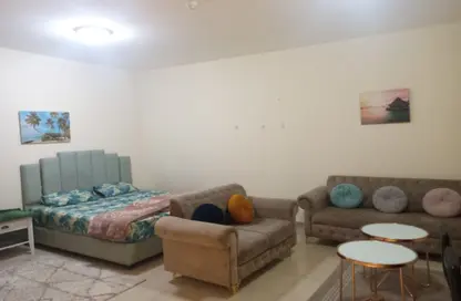 Apartment - Studio - 1 Bathroom for rent in Corniche Tower - Ajman Corniche Road - Ajman