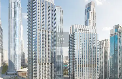 Apartment - 1 Bedroom - 1 Bathroom for sale in St Regis The Residences - Burj Khalifa Area - Downtown Dubai - Dubai