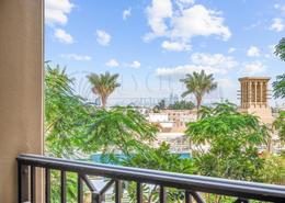 Balcony image for: Apartment - 1 bedroom - 1 bathroom for rent in Rahaal 1 - Madinat Jumeirah Living - Umm Suqeim - Dubai, Image 1