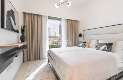 شقة - 2 غرف نوم - 2 حمامات للايجار في برج التاج - دبي وسط المدينة - دبي شقة - 2 غرف نوم - 2 حمامات للايجار في برج التاج - دبي وسط المدينة - دبي