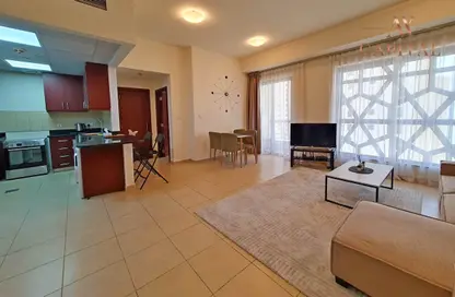 شقة - غرفة نوم - 1 حمام للايجار في بحر 6 - بحر - مساكن شاطئ الجميرا - دبي