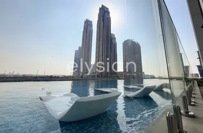 Apartment - 1 Bedroom - 1 Bathroom for rent in Urban Oasis - Business Bay - Dubai