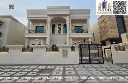 Villa - 5 Bedrooms - 7 Bathrooms for sale in Ajman Hills - Al Alia - Ajman