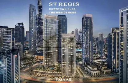 Apartment - 3 Bedrooms - 3 Bathrooms for sale in St Regis The Residences - Burj Khalifa Area - Downtown Dubai - Dubai