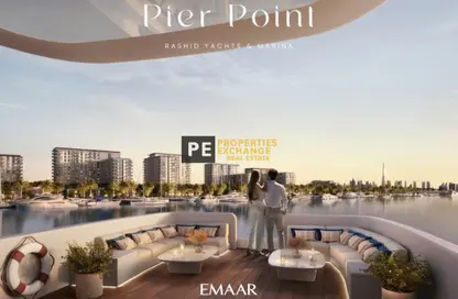 Apartment - 2 Bedrooms - 3 Bathrooms for sale in Pier Point 1 - Mina Rashid - Dubai