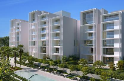 Apartment - 1 Bedroom - 2 Bathrooms for sale in Sealine Residences - Al Zorah - Ajman