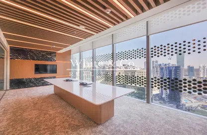 مكتب - استوديو - 1 حمام للايجار في برج أوبوس - الخليج التجاري - دبي
