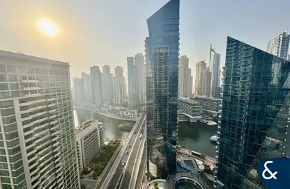 Apartment - 2 Bedrooms - 2 Bathrooms for rent in West Avenue Tower - Dubai Marina - Dubai