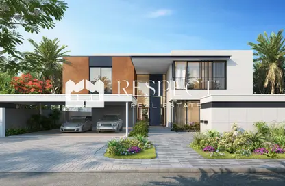 Villa - 4 Bedrooms - 7+ Bathrooms for sale in Saadiyat Lagoons - Saadiyat Island - Abu Dhabi