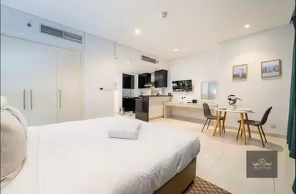 Apartment - Studio - 1 Bathroom for rent in The Cosmopolitan - Business Bay - Dubai